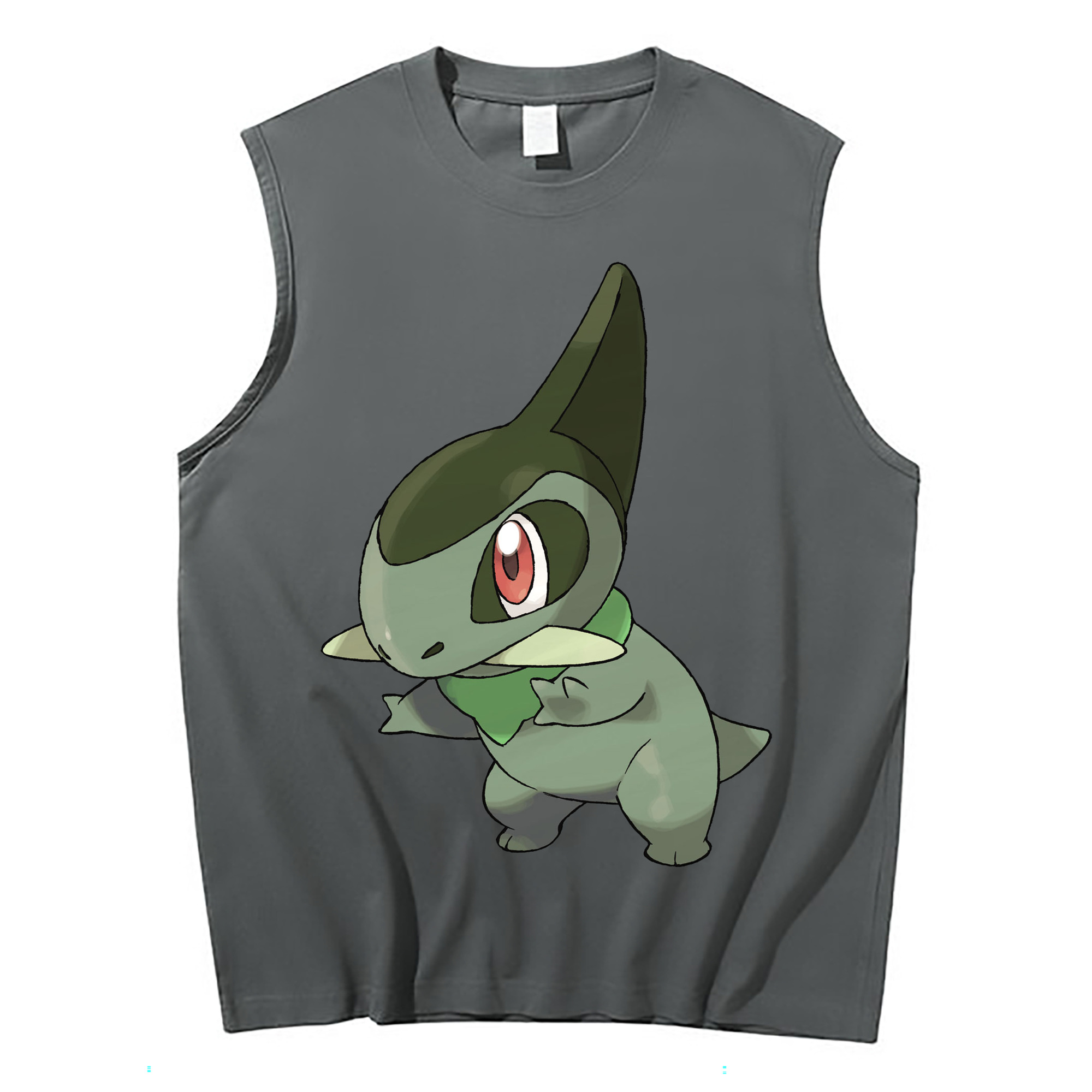 （画像用） ポケットモンスター Pokémon コットン100％タンクトップ（フロントプリント）